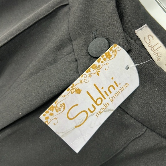 Sublini NWT women’s medium trouser pants - Picture 5 of 8